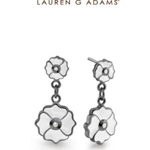Lauren G Adams Poppy Love Earrings